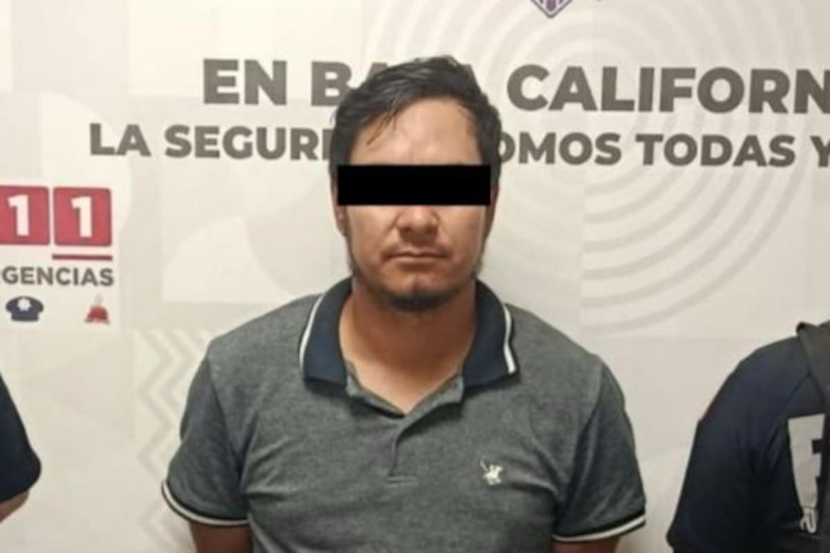 Detienen a hombre acusado de agredir a su pareja cuando cargaba a su bebé de seis meses