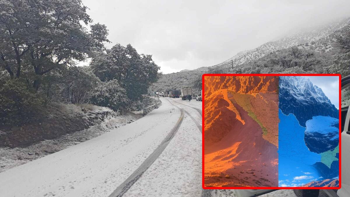 Para los próximos días, el SMN prevé un clima variable en México, con temperaturas extremas y fenómenos meteorológicos notables.
