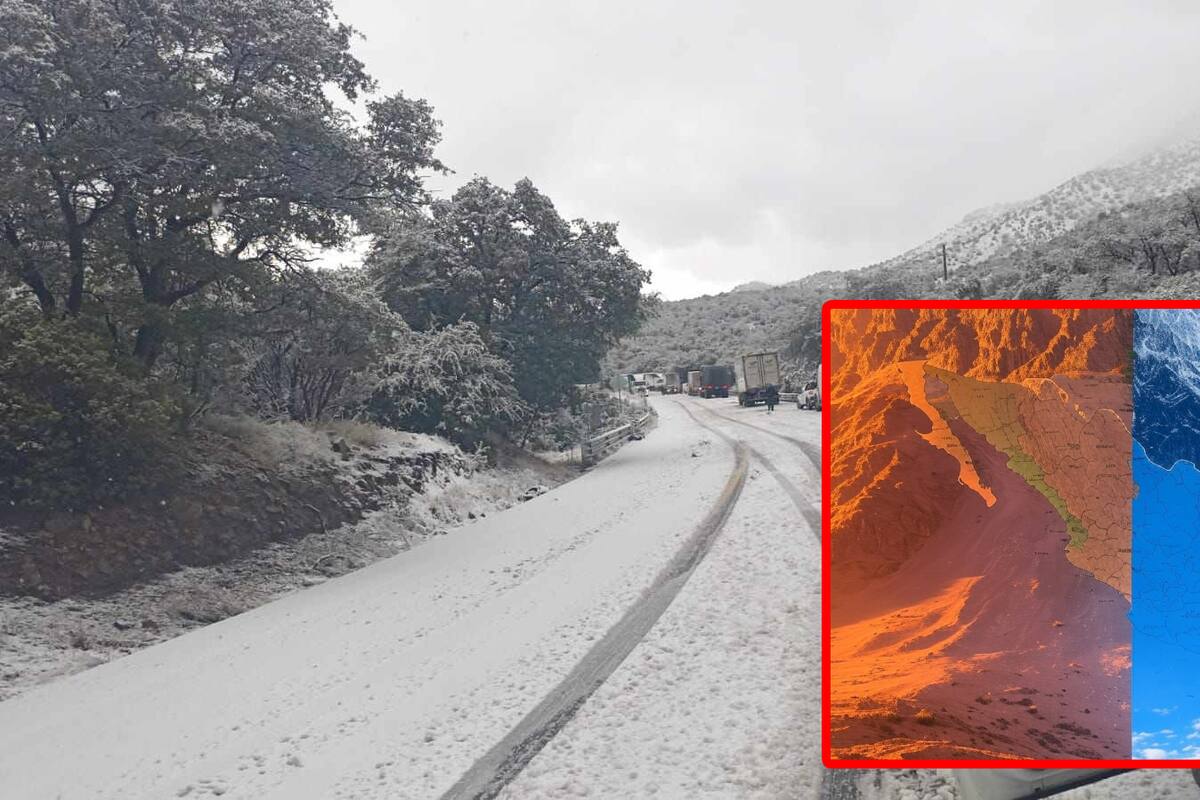 Lluvias, fuertes vientos y temperaturas muy frías y muy calurosas se esperan este martes 11 de febrero, sobre todo en estos estados