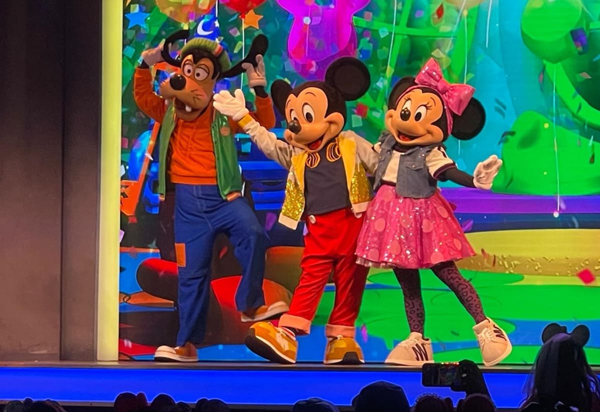 El show está dirigido a niños en edad preescolar.