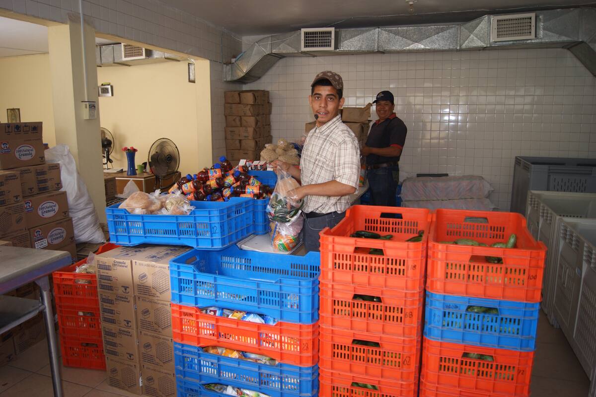 Banco de Alimentos de Navojoa recibe menos donaciones