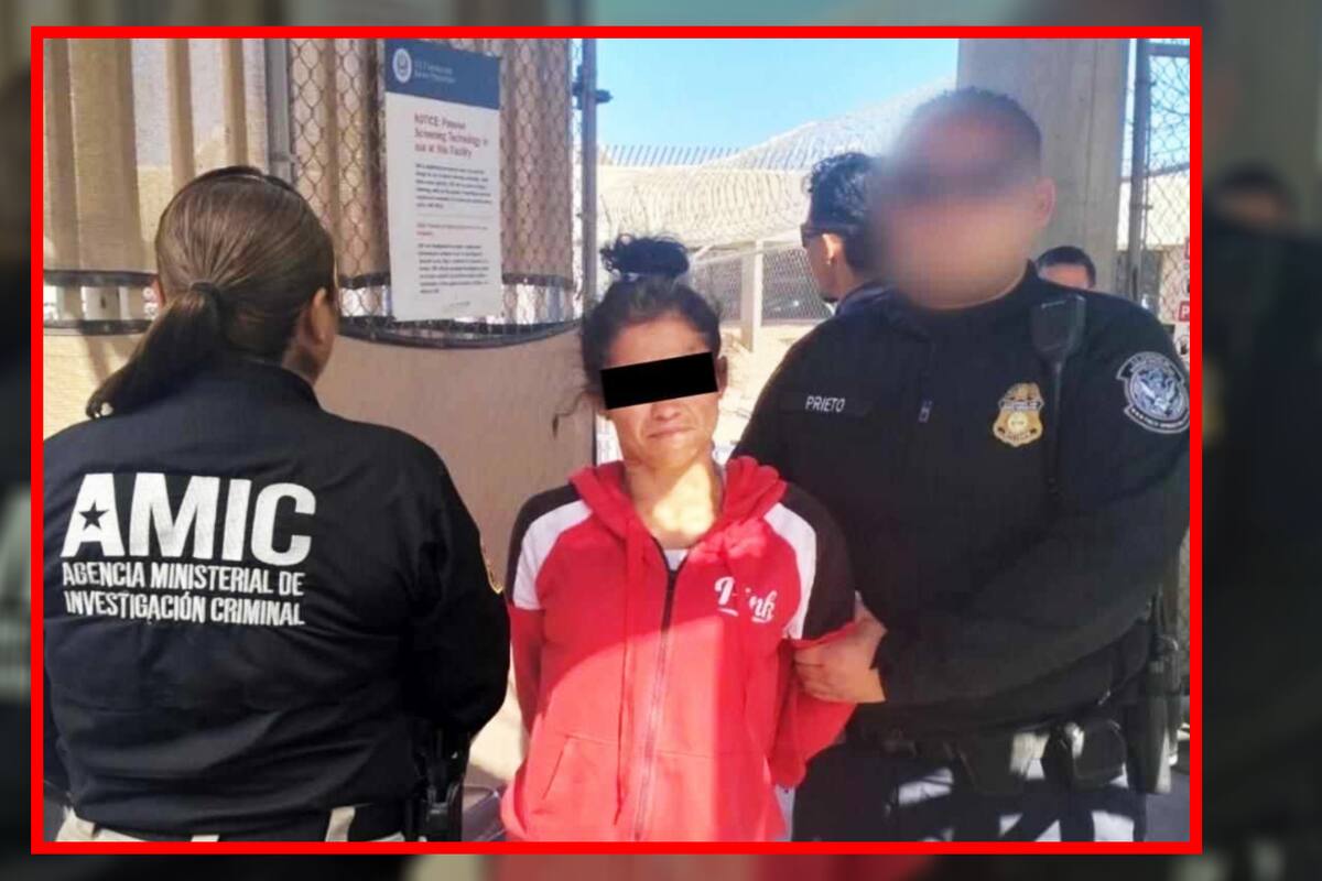 Prófuga estadounidense capturada en SLRC