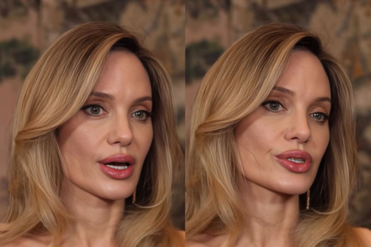 Angelina Jolie reaparece y desata preocupación por su aspecto físico; en redes aseguran que luce irreconocible