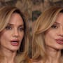Angelina Jolie reaparece y desata preocupación por su aspecto físico; en redes aseguran que luce irreconocible