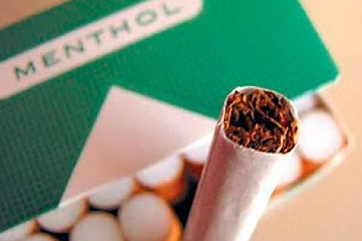 Proponen prohibir cigarros mentolados y de sabores en Estados Unidos