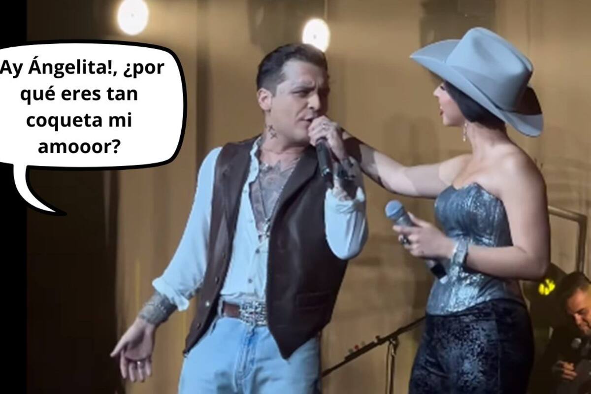 Christian Nodal comparte sugerente foto junto a Ángela Aguilar; así presumen de su amor