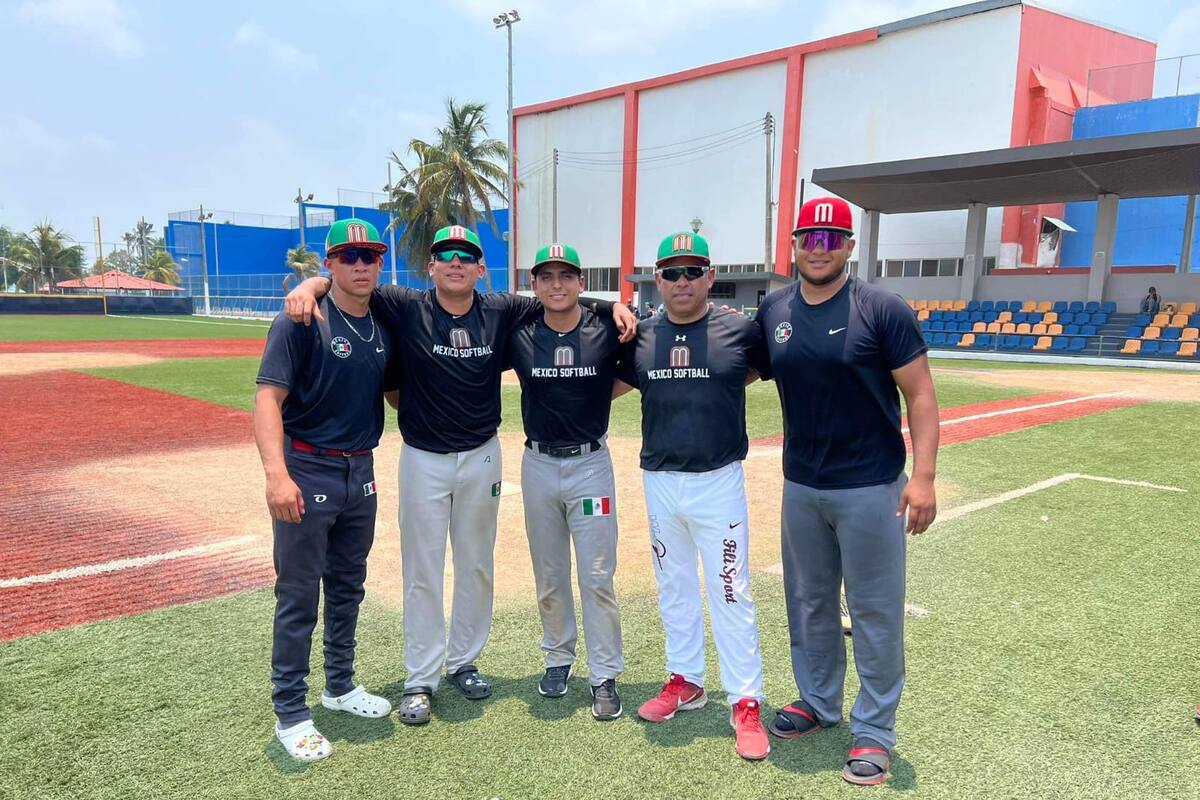 Cachanillas representarán a México en el Pre Mundial de Softbol