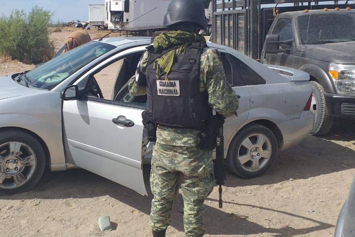 Localizan arma, cargadores y cartuchos en Norte de Sonora