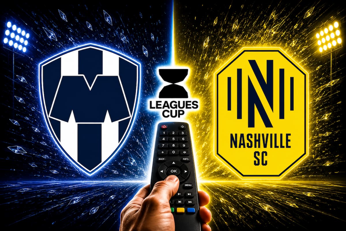 Monterrey vs Nashville: ¿A qué hora y por dónde ver EN VIVO el partido de Jornada 3 de la Leagues Cup?