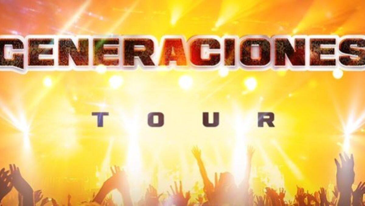 'Generaciones Tour' / Redes Sociales