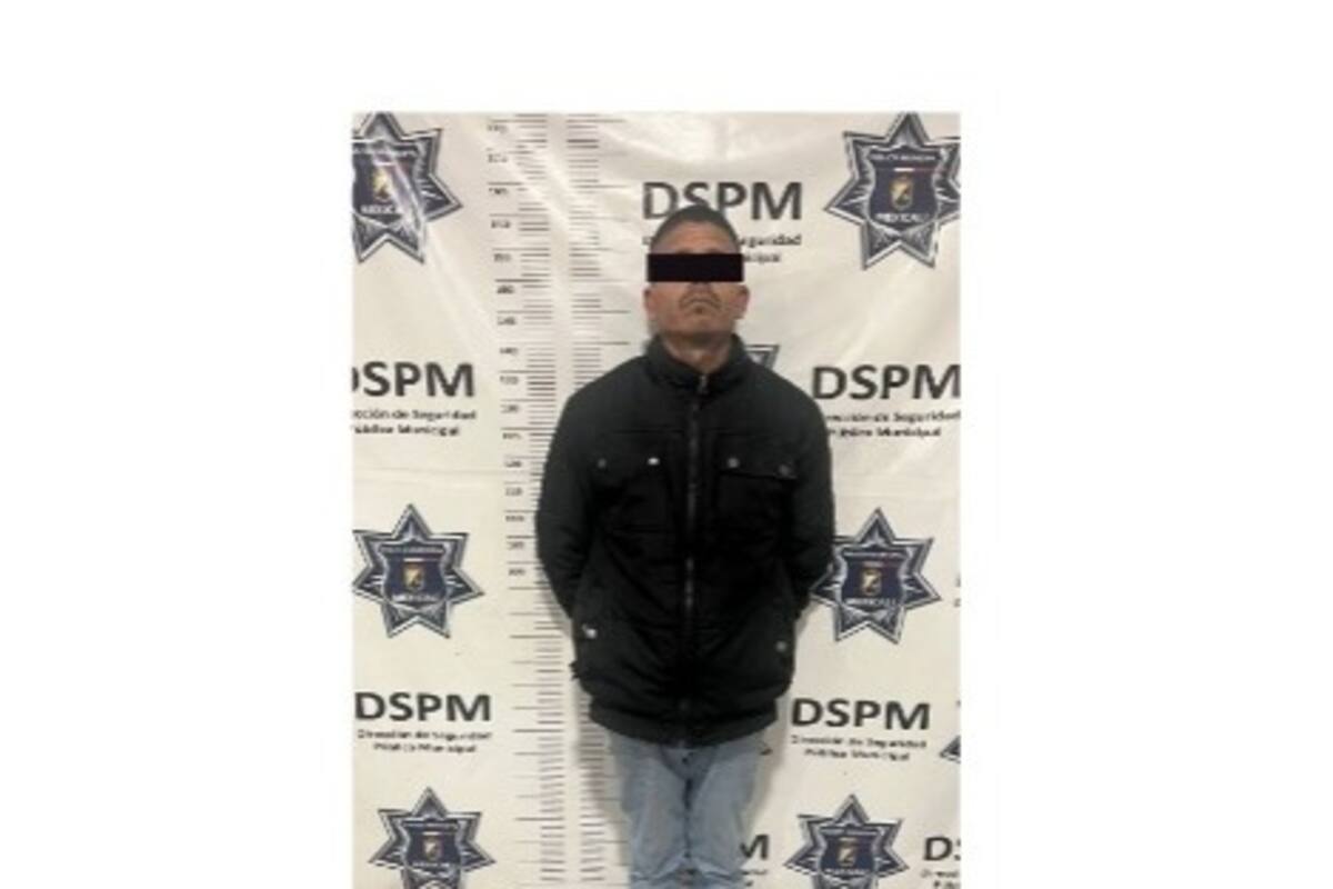 Aseguran el sospechoso de varios asaltos