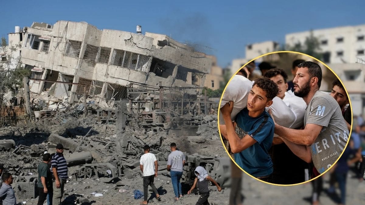 Hospitales de Gaza operan al límite por apagones