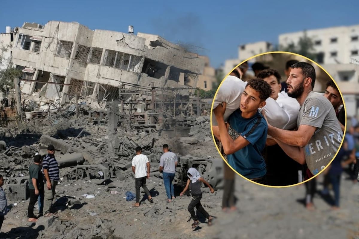 Hospitales de Gaza aplazan cirugías y operan al límite por apagones, falta de combustible y generadores desgastados mientras continúan los ataques israelíes