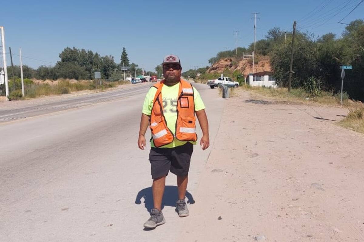 Agradece Javier a San Francisco por su salud, ¿Cuál es su historia?