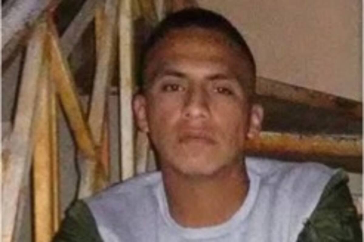 Se busca a Alain Ortiz Guardado de 23 años
