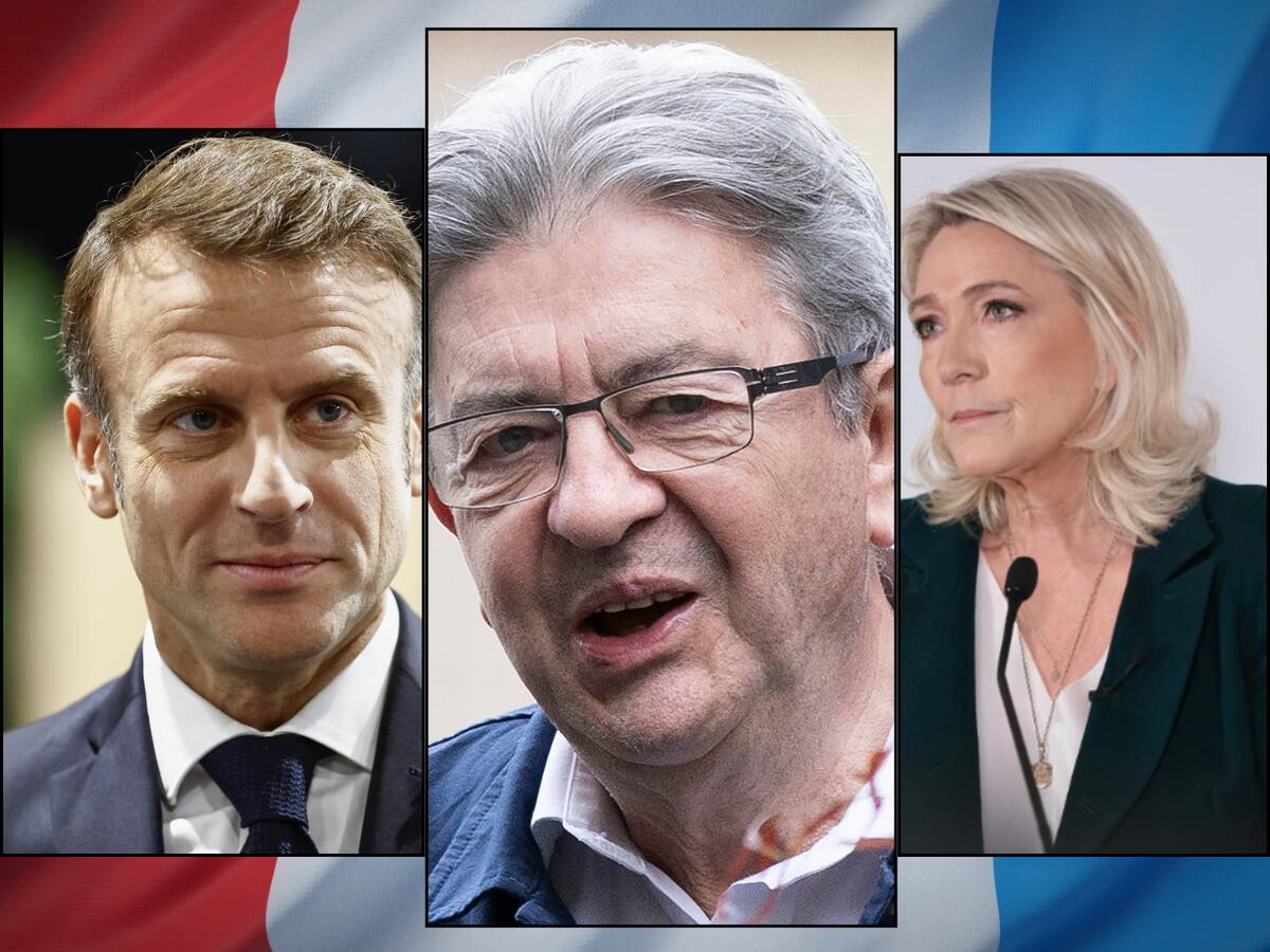 Jean-Luc Mélenchon, líder de la izquierda radical, derrotó a Macron y a la extrema derecha en las elecciones de Francia. | Crédito: EFE / Instagram @marine_lepen
