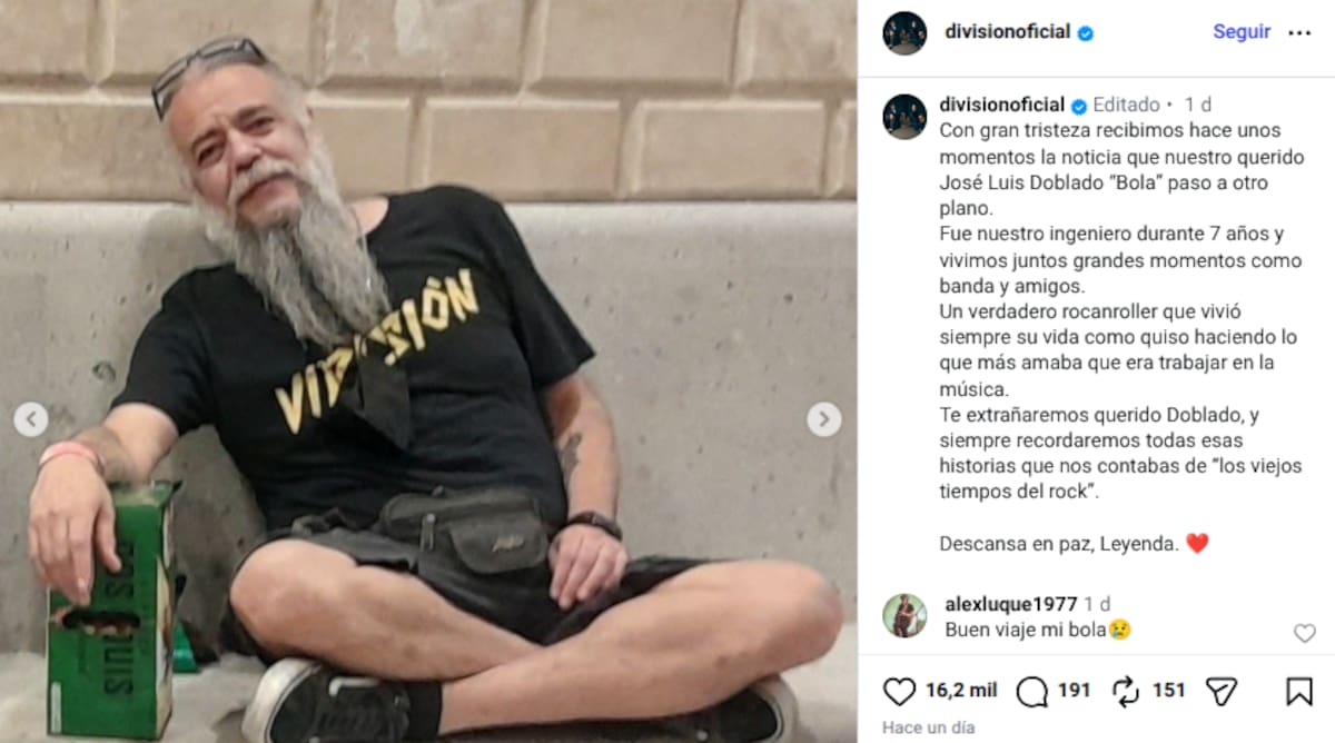 Instagram: @divisionoficial
