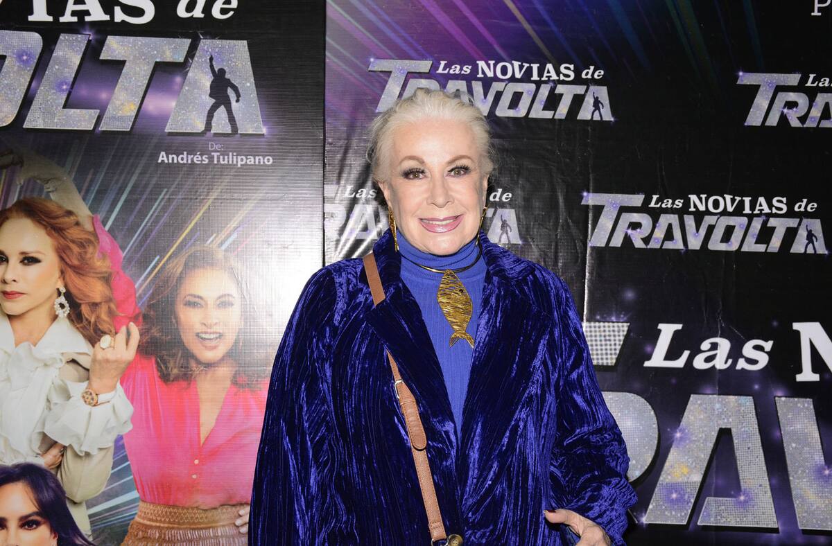 Laura Zapata dio declaraciones sobre la infancia tanto de ella como de Cynthia Klitbo.