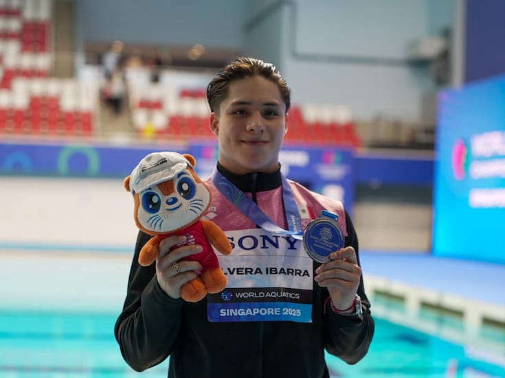 ¡Orgullo nacional! Osmar Olvera es nominado al Atleta del Año por World Aquatics