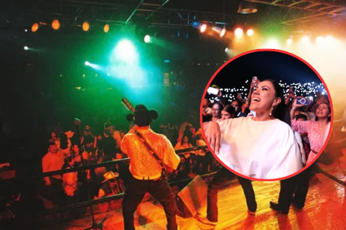 Sancionan a Ayuntamiento de Apatzingán por contratar grupo de narcocorridos en evento oficial; la alcaldesa Fanny Arreola solicitó la interpretación de un tema bélico durante la celebración cívica