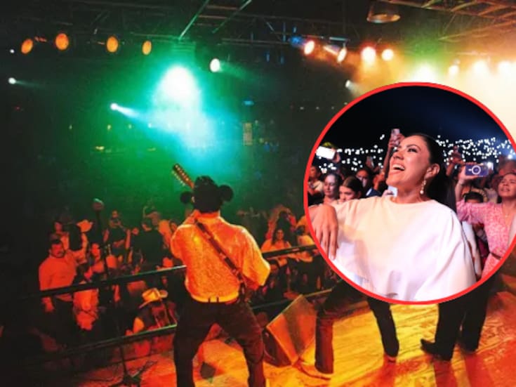 Sancionan a Ayuntamiento de Apatzingán por contratar grupo de narcocorridos en evento oficial; la alcaldesa Fanny Arreola solicitó la interpretación de un tema bélico durante la celebración cívica