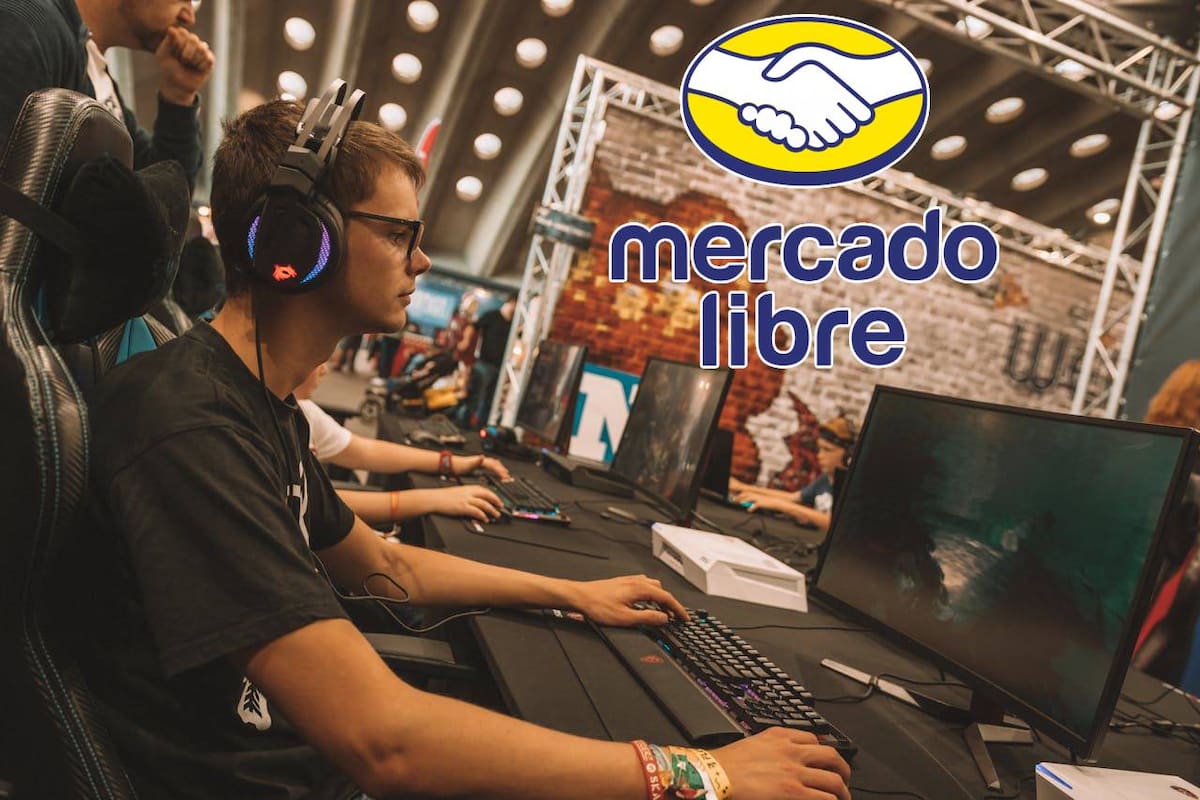 Oferta de Mercado Libre tiene en remate monitor gamer Vedd de 24 pulgadas, con resolución Full HD, con un 49% de descuento