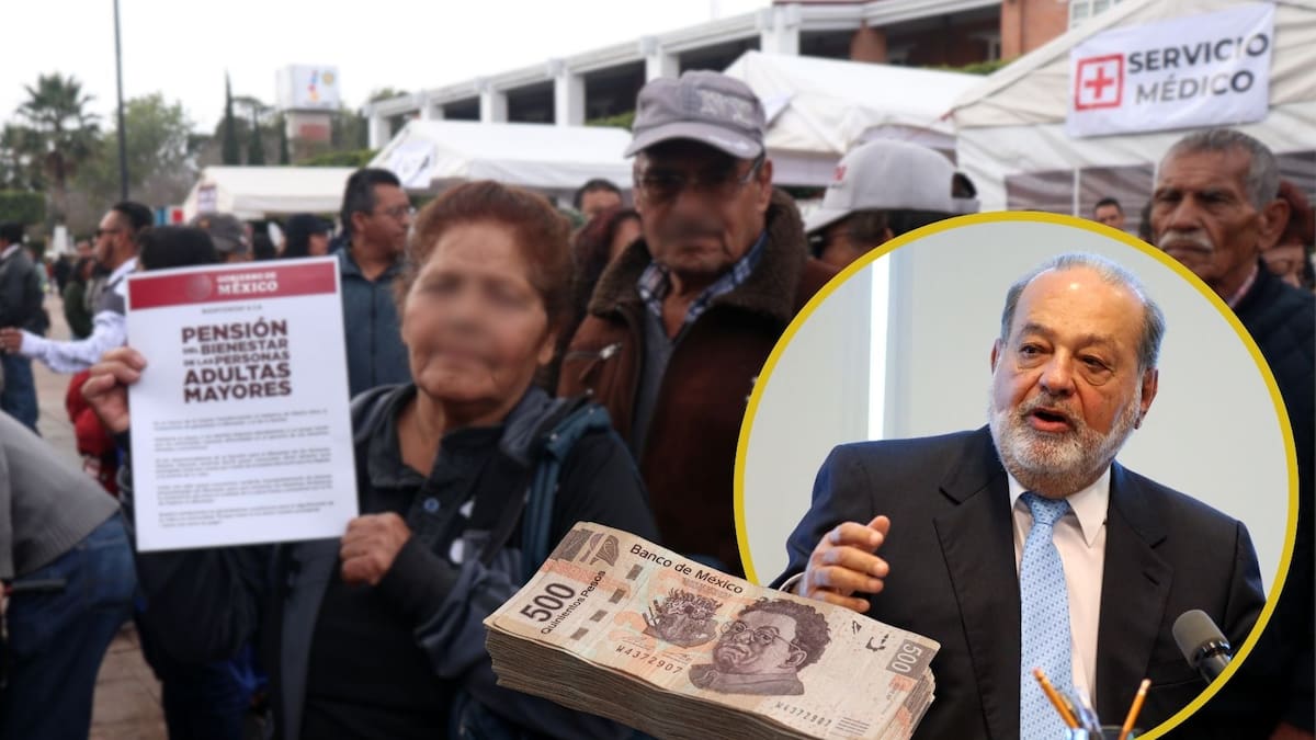 Para erradicar la pobreza en México, Carlos Slim pide que los adultos mayores trabajen más años y se les retrasen las pensiones: “Un nivel mínimo de bienestar y no de una ayuda regalada”