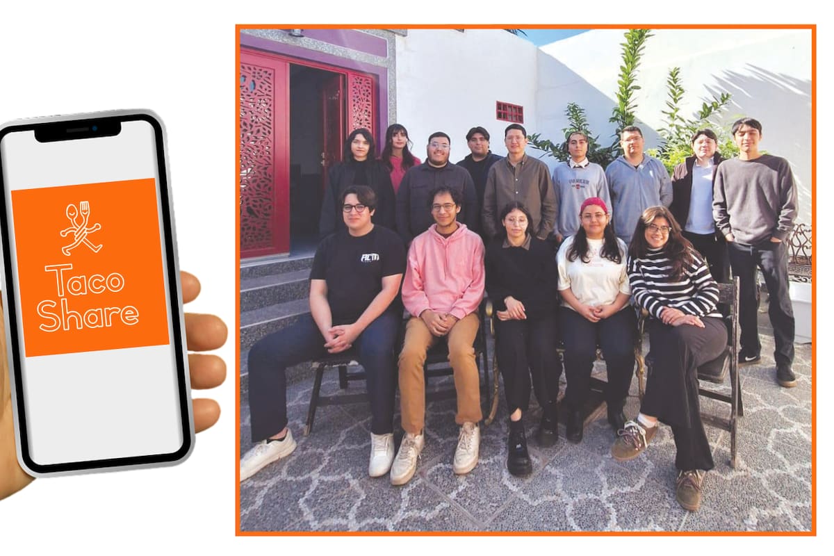 Taco Share: la app creada por jovenes hermosillenses que conecta alimentos en buen estado con quienes más los necesitan