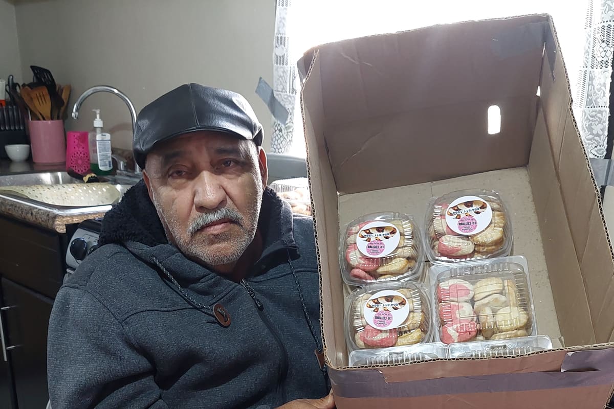 La diabetes le quitó parte de su pie y por completo su panadería