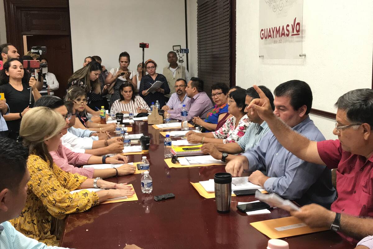 Eligen a Luis Durón como Comisario de la Policía en Guaymas