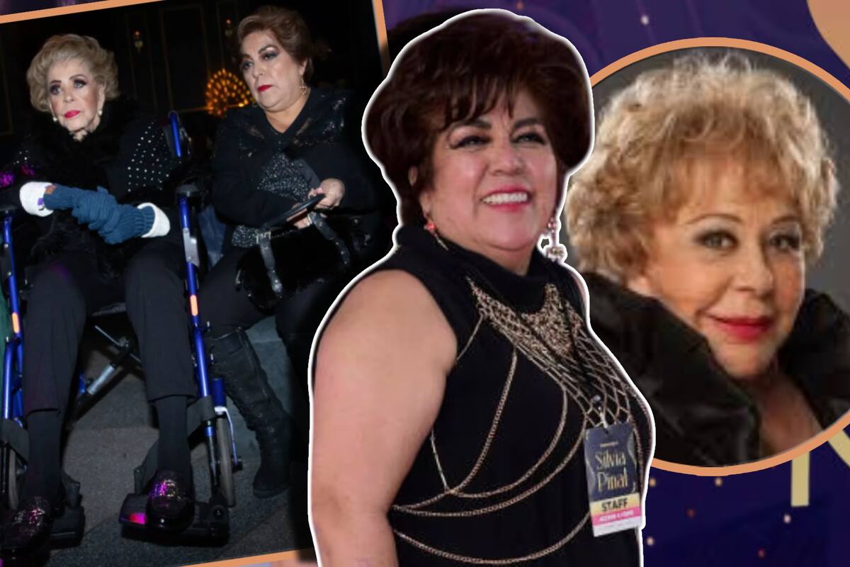 Efigenia Ramos asistente de Silvia Pinal asegura recibir señal espiritual de la actriz