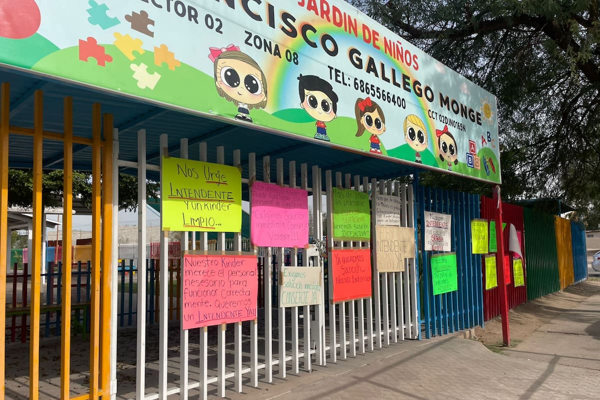 Conflicto entre SEE y SNTE mantiene sin intendente a jardín de niños