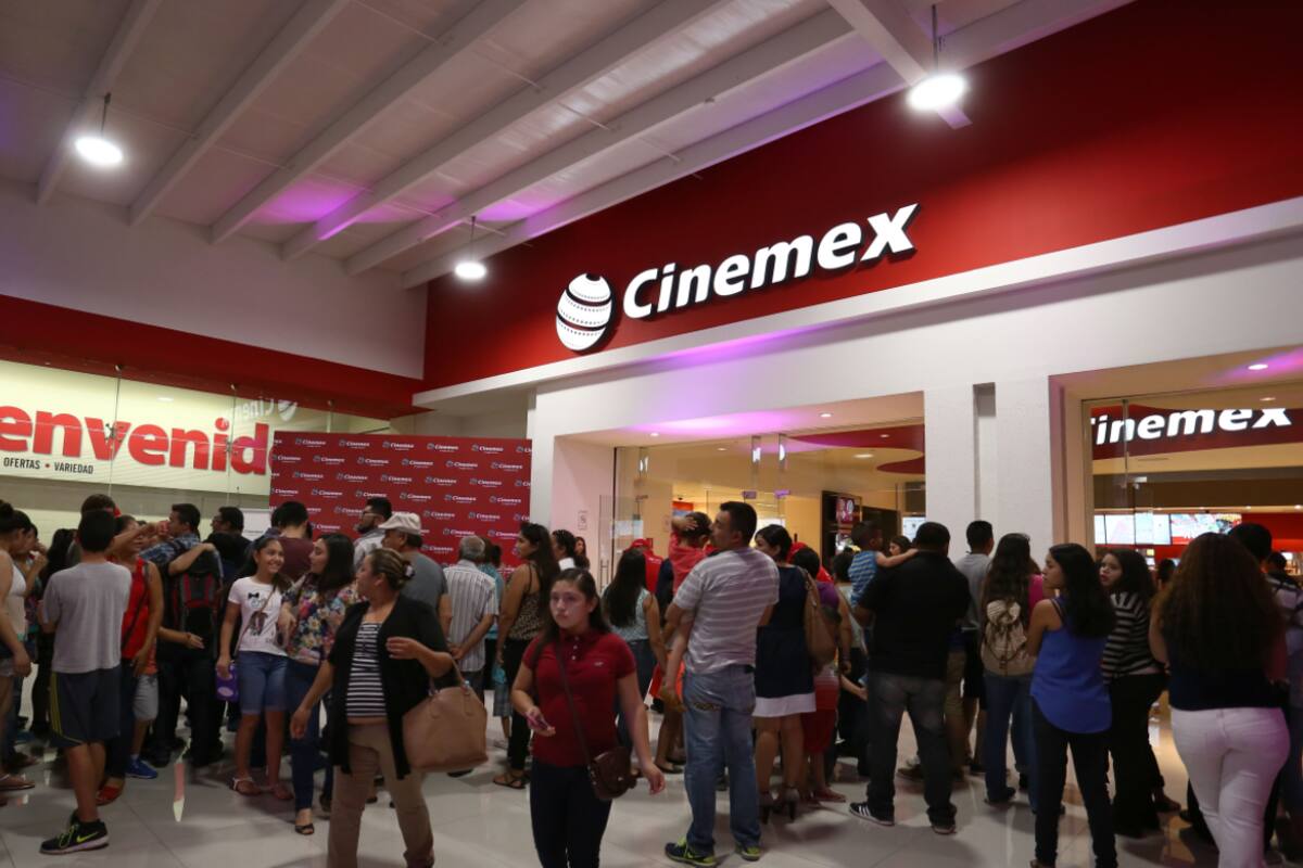 Sin definir posible cierre de complejos de Cinemex en SLP: Coparmex