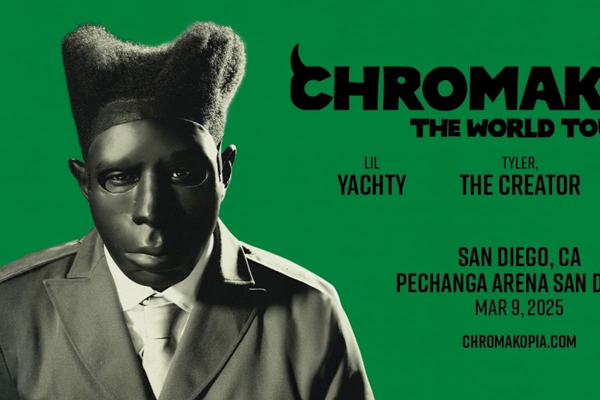 Tyler, The creator llega a San Diego con Chromakopia