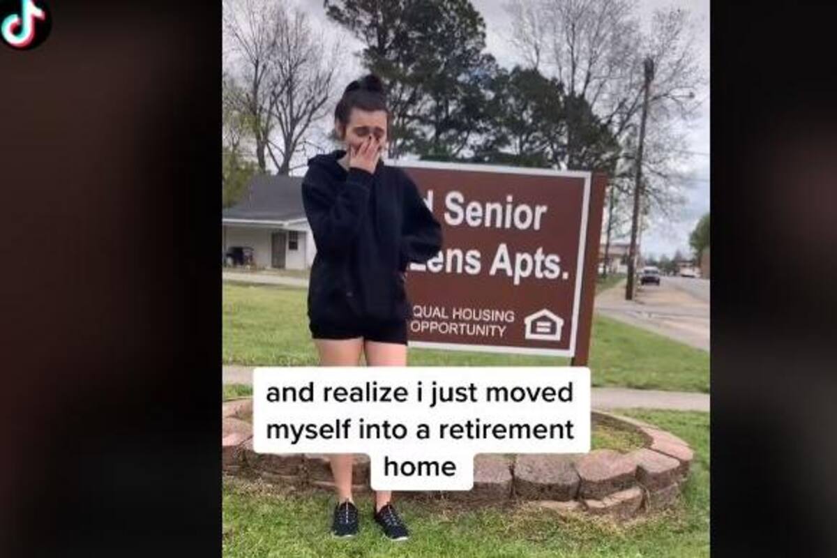 Joven se equivoca y renta departamento en residencia de ancianos