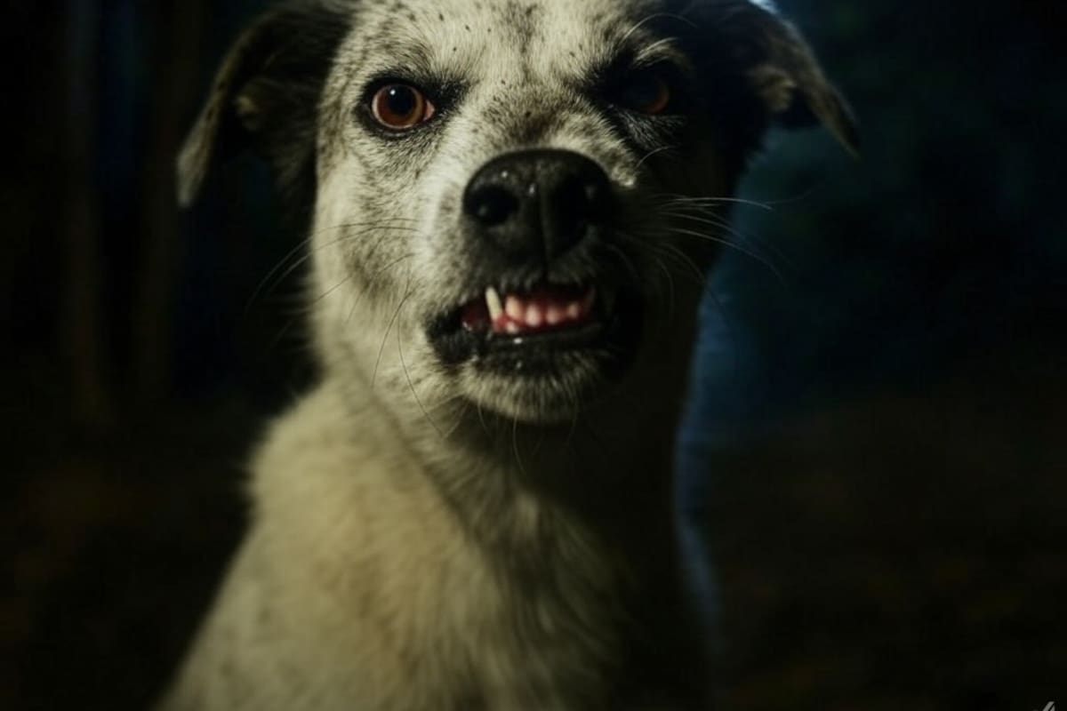 Abuelita fue a abrazar a sus vecinos y murió tras ser atacada por los perros de ellos