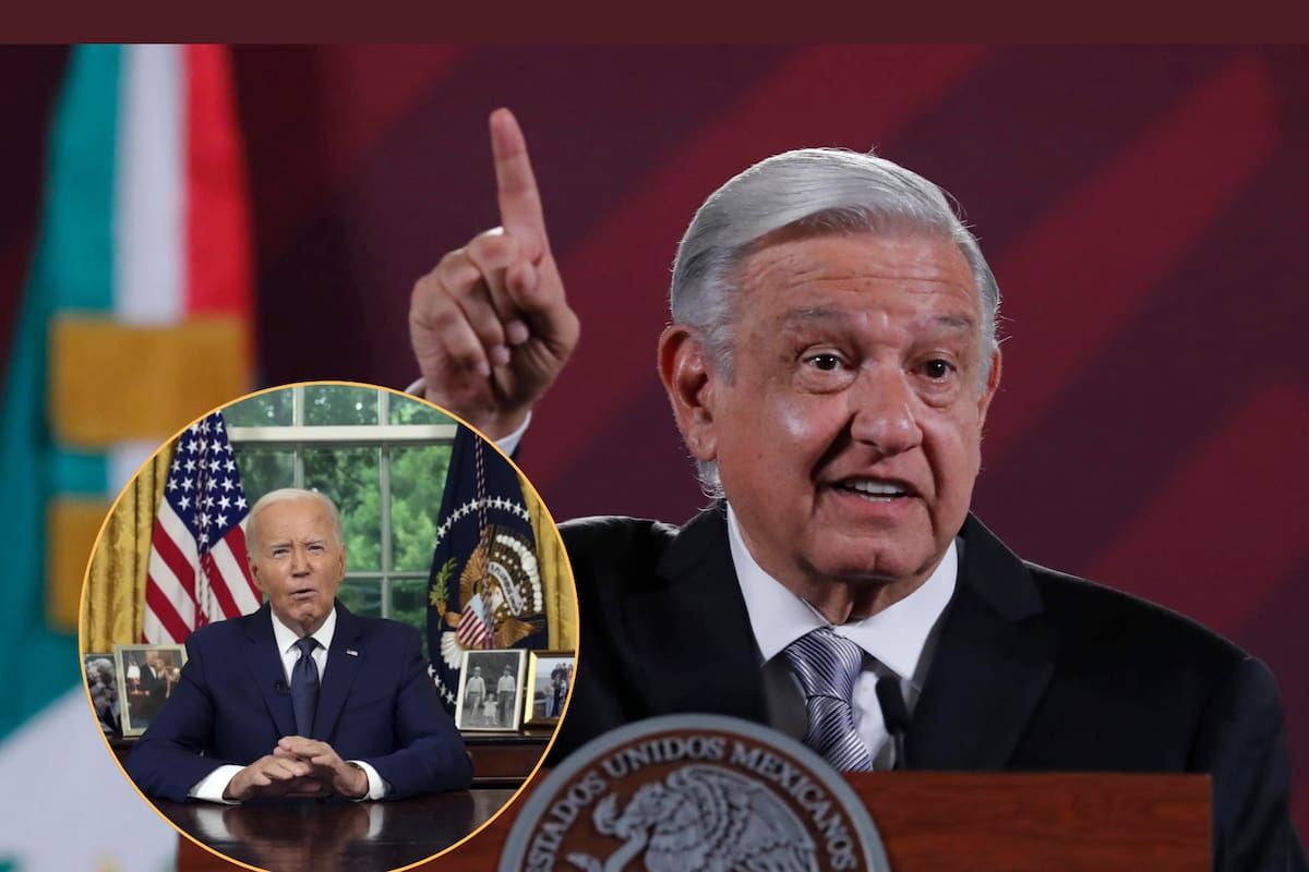 AMLO cuestiona que EU lleva una política antidrogas “a medias y equivocada”