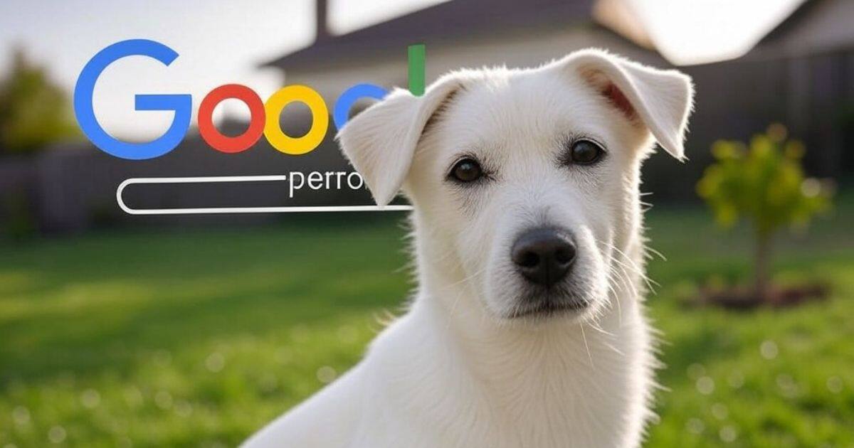 Googie Perro Esto pasa si buscas la palabra “Perro” en Google