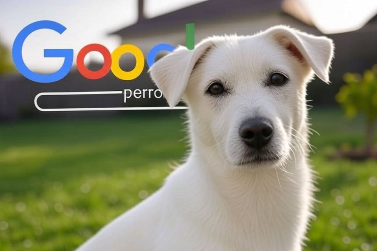 Esto pasa si buscas la palabra “Perro” en Google
