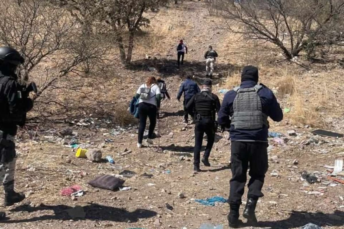 Han desaparecido 5 mil 147 personas en México en 2025 según Registro Nacional