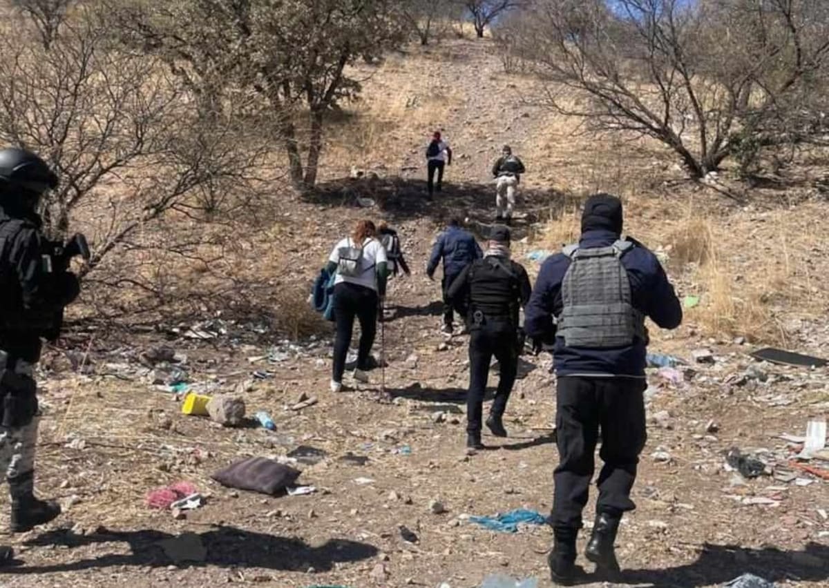 Foto: Madres buscadoras de Nogales.