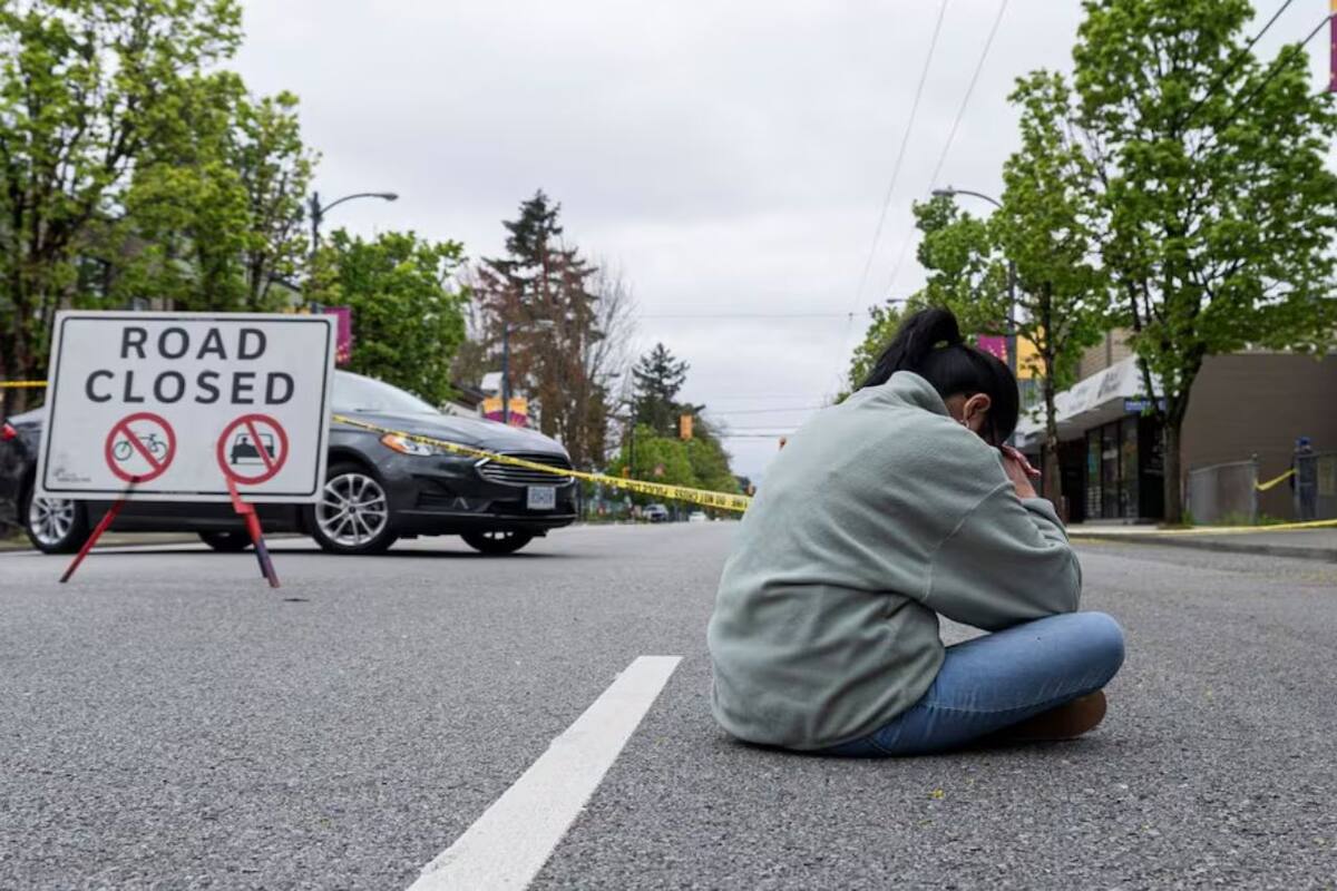 Identifican a sospechoso de atropello masivo en Vancouver donde murieron 11 personas
