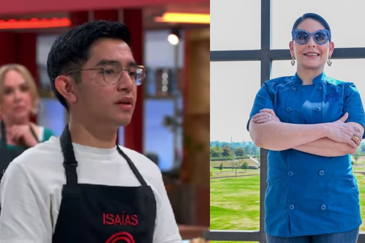 Isaías, “Chef en Proceso”, denuncia malos tratos por parte de Zahie Téllez