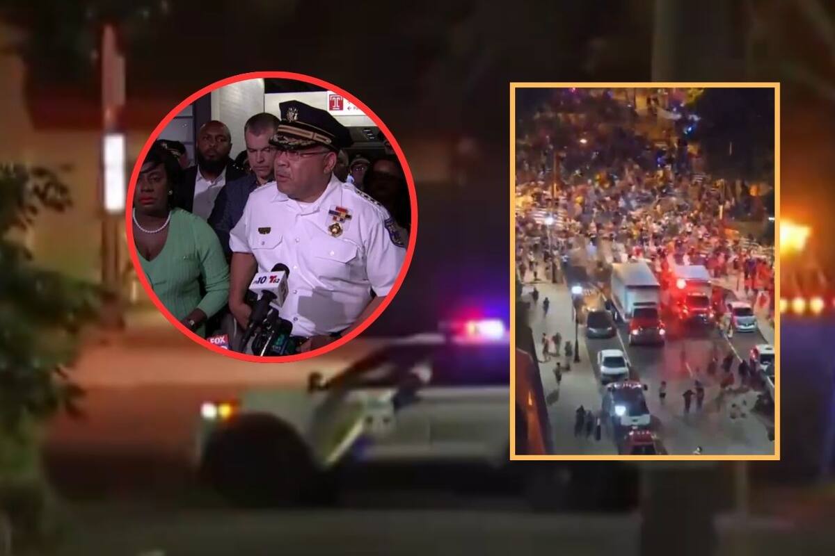 Tiroteo en Filadelfia: Dos muertos y nueve heridos tras balacera en Fairmount Park