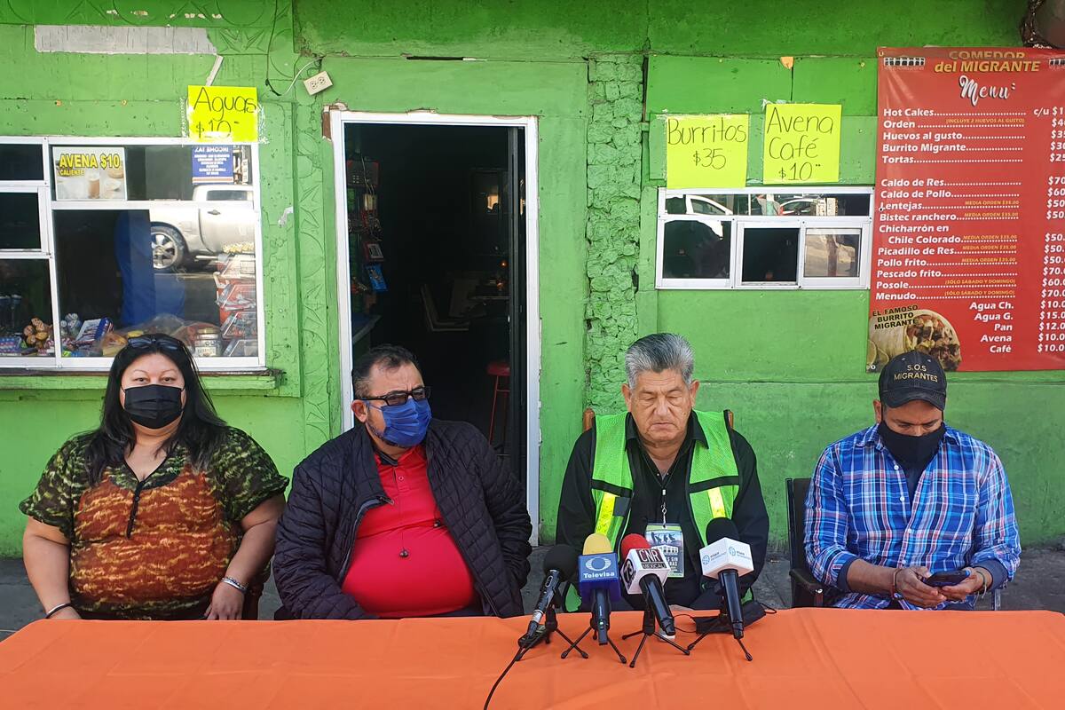 Advierten albergues de migrantes escala de protestas ante corte de luz