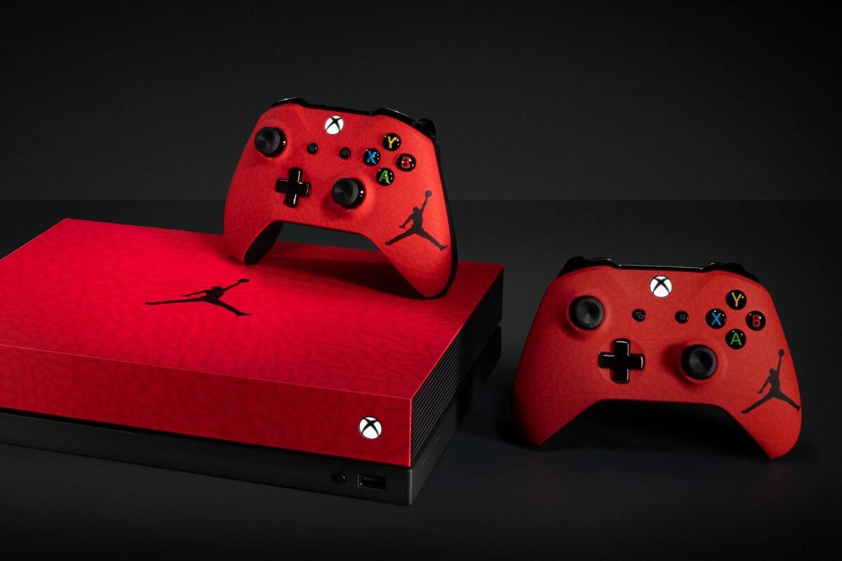 Microsoft y Nike se unen para lanzar consola edición limitada