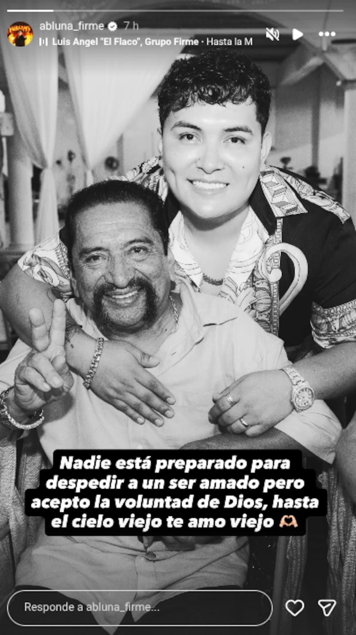 Captura: @abluna_firme