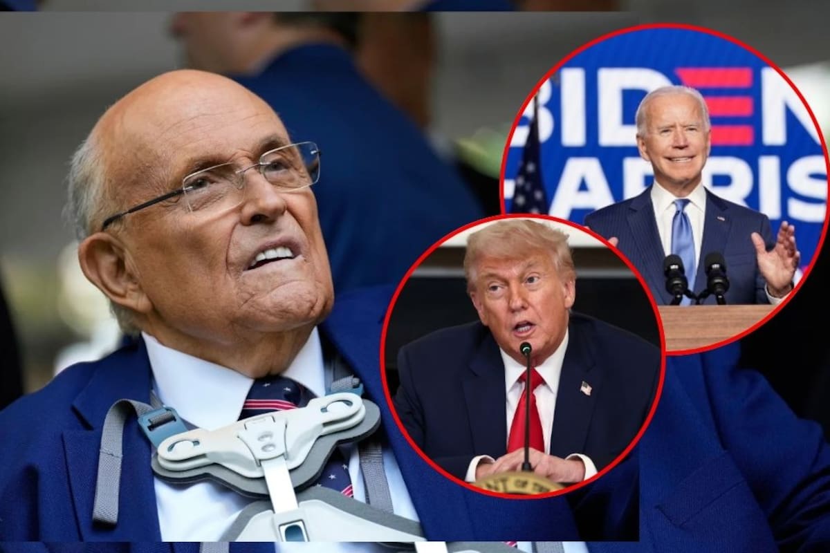 Rudy Giuliani, el ex fiscal que intento revertir las elecciones de 2020 en EEUU es indultado por Donald Trump junto a sus principales aliados