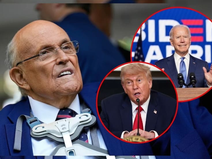 Rudy Giuliani, el ex fiscal que intento revertir las elecciones de 2020 en EEUU es indultado por Donald Trump junto a sus principales aliados