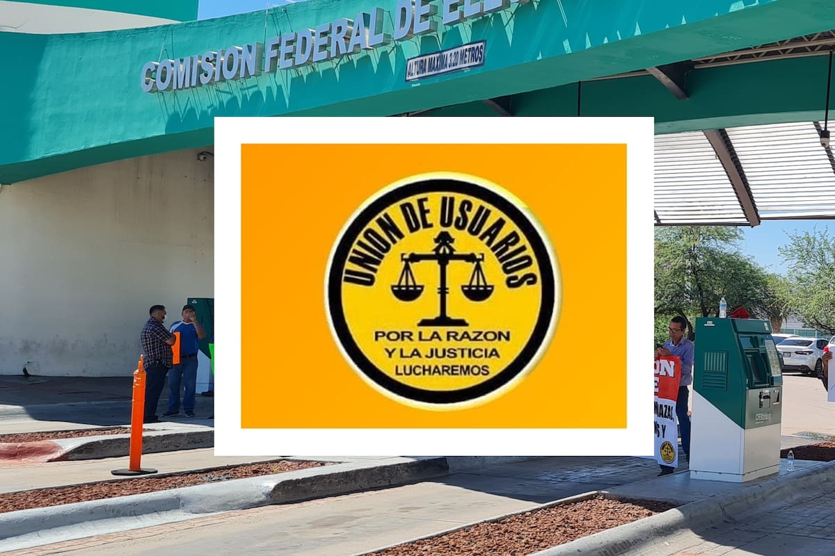 Marcharán en Hermosillo para exigir que CFE reincorpore pago en efectivo ¿Cuándo?